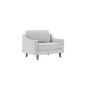 ATELIER DEL SOFA 1-Seat Sofa - fotelja Robin Loveseat Pebble Walnut
