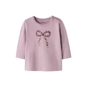NAME IT Majica NBFROOM kaki/majnica/mauve/jagoda