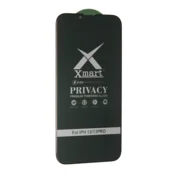 Zastitno staklo XMART 9D Privacy za iPhone 13/ 13 Pro/ 14/ 16e/ 17e