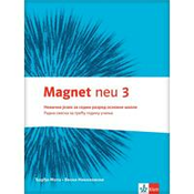 Klett Nemacki jezik 7 Radna sveska za sedmi razred Magnet 3 neu