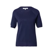 Soft Rebels Pulover temno modra