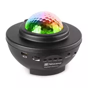 SkyNight Projector with Red and Green Stars