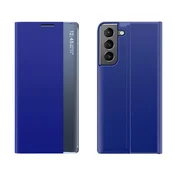 HURTEL Novi ovitek Sleep Case za Samsung Galaxy S23 ovitek s poklopcem stojalo modro