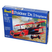 REVELL maketa Fokker Dr. 1 Triplane