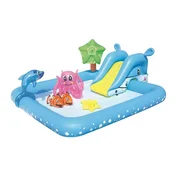 BESTWAY Deciji bazen Fantastic Aquarium Play Pool 239x206x86cm plavi