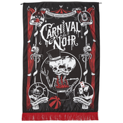 Zastava KILLSTAR - Carnival - Črna - KSRA008205