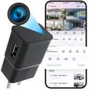 shumee Mini kamera v polnilniku BC027 WiFi