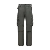 Vintage Industries Kargo hlače Rico oliva