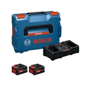 BOSCH početni set 2x EXBA 18V-80, EXAL 18V2-320, L-BOXX 136 1600A0373X