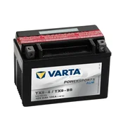 Varta Powersports AGM Motorcycle Battery TX9-BS