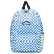 Vans OLD SKOOL GROM CHECK BACKPACK 18L Modra