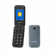 Mobilni telefon Panasonic KX-TU400EXG Siva
