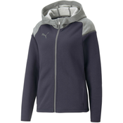 Mikica kapuco Puma teamCUP Caual Hooded Jkt Wmn