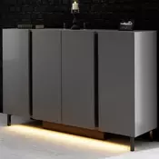 HANAH HOME Komoda Paris Anthracite
