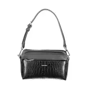 Torbica Calvin Klein črna barva, K60K612110