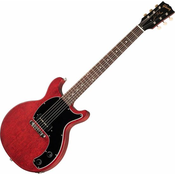 GIBSON ELEKTRIČNA KITARA Les Paul Junior Tribute DC Worn Cherry