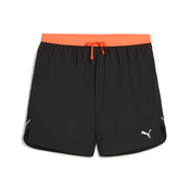 Mens Puma ULTRAWEAVE 5 Running Shorts, Black, Size S, Sports