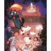 shumee Slikanje po številkah z okvirjem Slike za slikanje Disney Ratatouille 40x50 cm