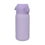 Childrens water bottle, stainless steel, 400 ml Periwinkle - Ion8
