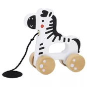 Tooky Toy: Lesena zebra