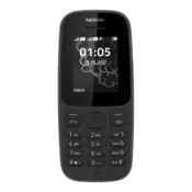 Nokia MOBILNI TELEFON 105 DS Black 2019