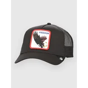 Goorin Bros Freedom Eagle Trucker Cap black