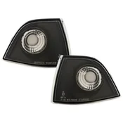 OEM Kristalni migavci BMW E36 (91-99) limuzina, Crni