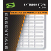 Edges Extender Stops x 2 clear (CAC866)