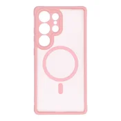 OEM Ovitek za Samsung A16 5G/A16 4G Full Matte Mag Cover, združljiv z MagSafe, svetlo roza