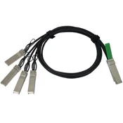 Cisco QSFP to 4xSFP10G Passive Copper Splitter Cable, 3m (QSFP-4SFP10G-CU3M=)