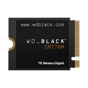 WD Black SN770M 2 TB NVMe SSD za prenosnik ali igralno konzolo