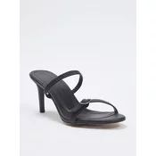 Trendyol Shoes Ženske sandale Takss25To00010, Crne