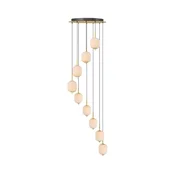 Zuma Line 003064-034749 - LED luster na sajli AKARI LED/55W/230V precnika 63 cm zlatna