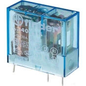 Finder Iskalni vtič/priključek za tisk.12VDC 1W10A 3,5mm razmik 40.31.9.012.0000, (20999962)