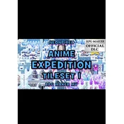 RPG Maker MV - NEONPIXEL - Anime Expedition Tileset I (DLC) Steam Key (PC) GLOBAL