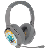 Wireless headphones for kids Buddyphones Cosmos Plus ANC, Grey (4897111740187)