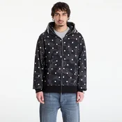 Mikina A BATHING APE Abc Dot Shark Full Zip Hoodie UNISEX Black L