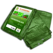 Zaščitno pregrinjalo z rinkami 90 g, 5X8 m