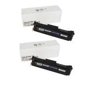 TiskajPoceni Kompatibilni PREMIUM XL toner Hp CF244A/ CF244X/Hp 44X za HP LASERJET PRO MFP M28, M15 2xKOSA