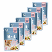 Brit Premium Chicken Fillets Kitten 6x85 g