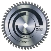 Bosch List kružne testere Multi Material 2608640815, 184 x 16 x 2,4 mm; 47