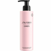 Shiseido Ginza mlijeko za tijelo s mirisom za žene 200 ml