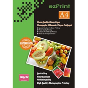 EZPRINT INKJET foto papir 10X15 20 LISTOV 230G GLOSSY