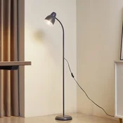 Lindby Stojalo Tebbi, sivo, kovina, višina 150 cm - Dnevna soba/jedilnica - siva