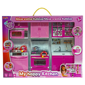 DENIS TOYS Kuhinja mini, bat., (20825307)