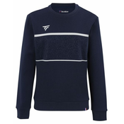 Womens sweatshirt Tecnifibre Club Sweater Marine L