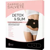 Gabriella Salvete Belly Patch Detox Slimming flasteri za preoblikovanje stomaka i bokova 8 kom