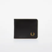 Denarnica FRED PERRY Coated Polyester Billfold Wall Black/ Ecru Universal