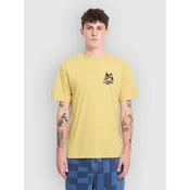 Volcom Tasty Hth moška majica mustard
