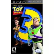 PSP Disney Toy Story 3